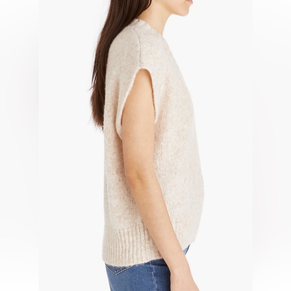 Madewell Balsam Cap Sleeve Sweater Vest - Picture 2 of 6